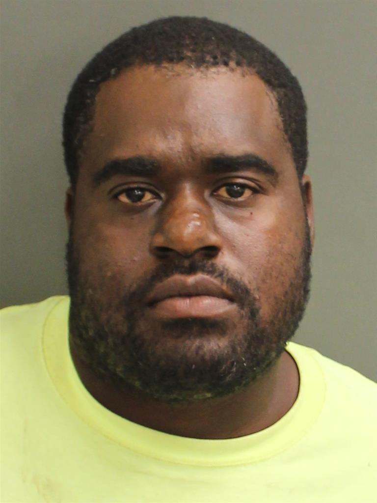  SERGIO ANTOINE THORNTON Mugshot / County Arrests / Orange County Arrests