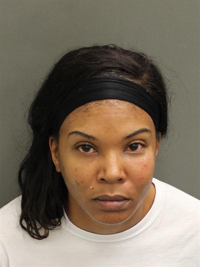  JACQUELINE DEANN NYCOLE INGRAM Mugshot / County Arrests / Orange County Arrests