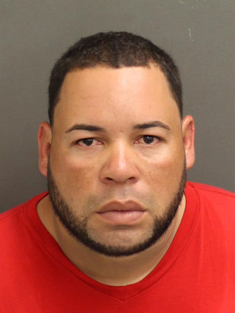  JOSE GABRIEL COLONMARTINEZ Mugshot / County Arrests / Orange County Arrests