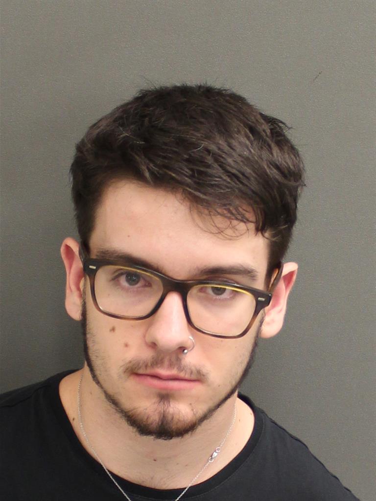  RYAN SEBASTIAN HIESINGER Mugshot / County Arrests / Orange County Arrests