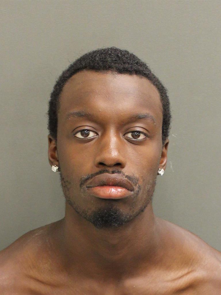  KEYON OSHAY ARGRO Mugshot / County Arrests / Orange County Arrests
