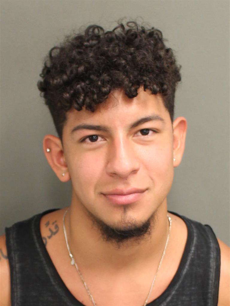  FABRIZIO ANDRES PIRAINOMOLINA Mugshot / County Arrests / Orange County Arrests