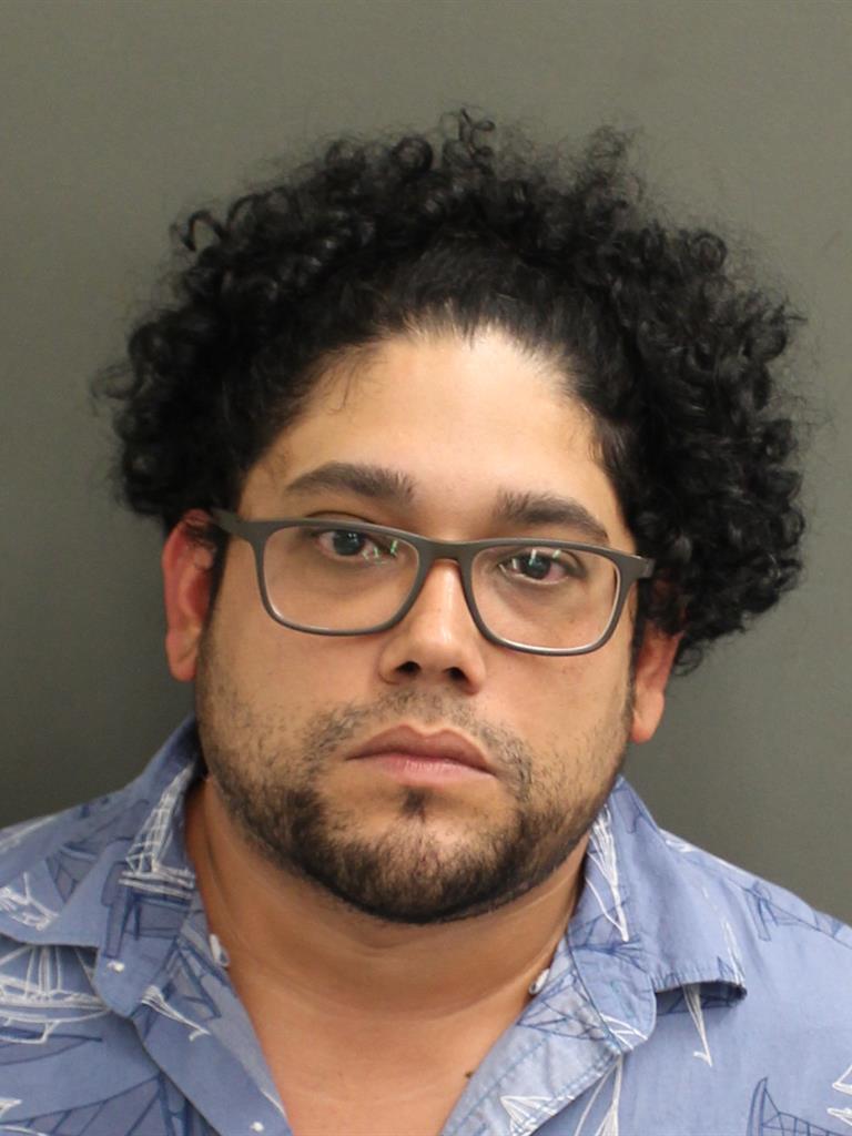 REY OMAR PAGAN Mugshot / County Arrests / Orange County Arrests
