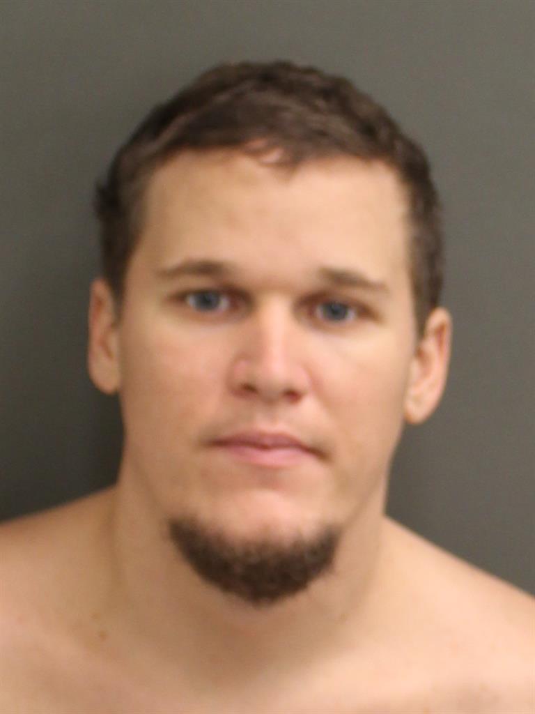  CHAD AUSTIN TRANIELLO Mugshot / County Arrests / Orange County Arrests