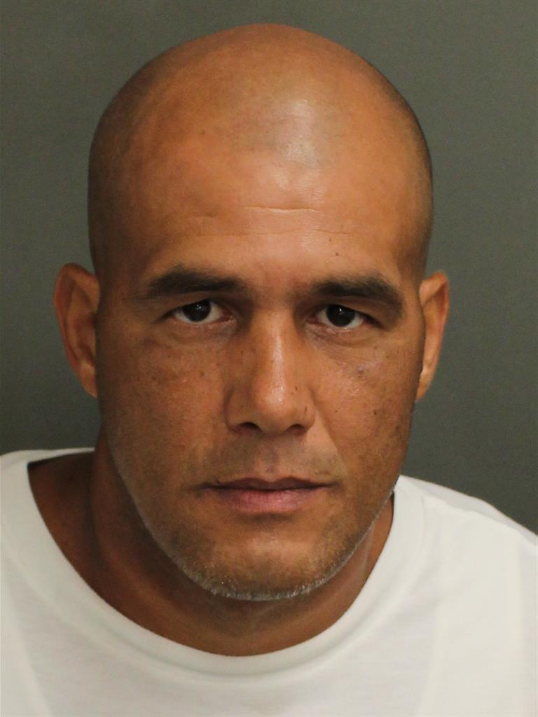  BRUCE BAEZ Mugshot / County Arrests / Orange County Arrests