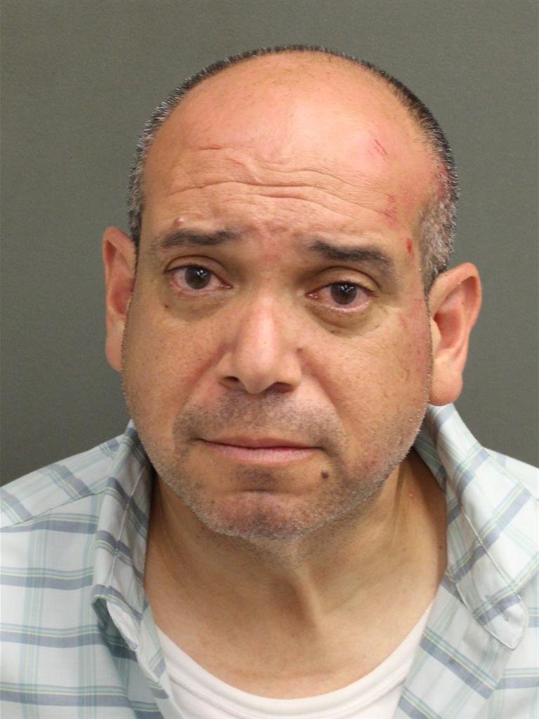  FERNANDO GOMEZ Mugshot / County Arrests / Orange County Arrests