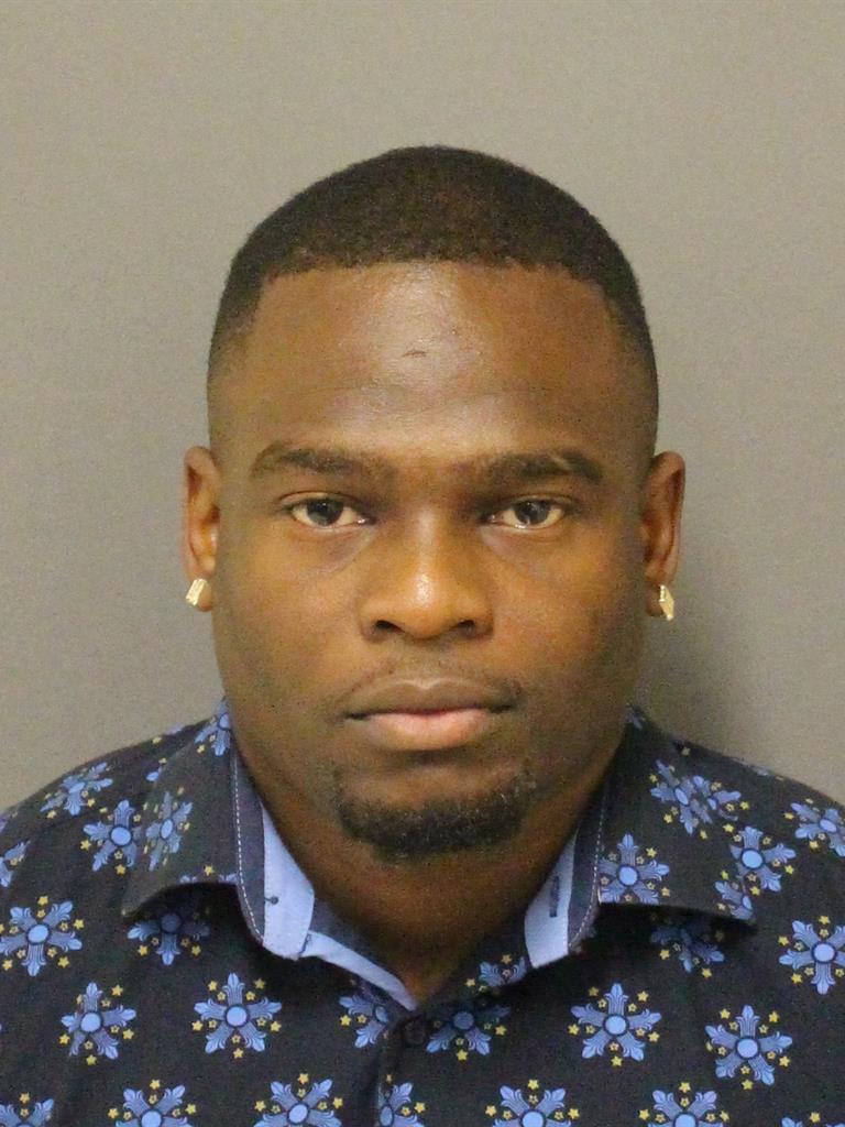  BILLY FELLPSMERE ACHILLE Mugshot / County Arrests / Orange County Arrests