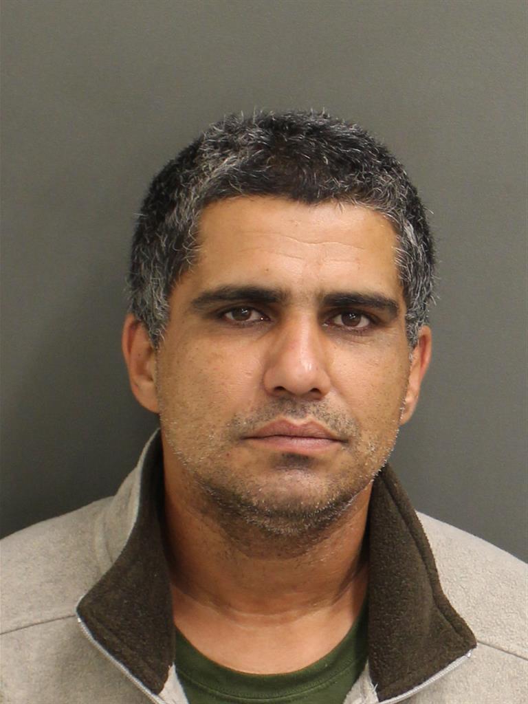  TOMAS FRANCISCO MESARIVERA Mugshot / County Arrests / Orange County Arrests