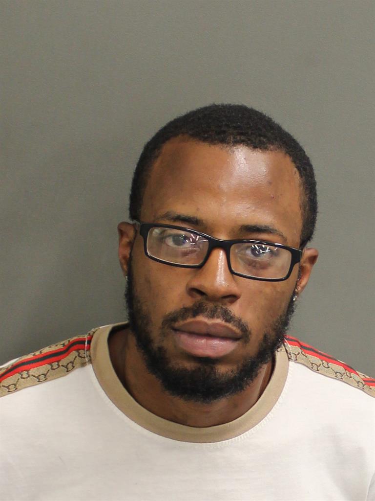  DEMARCUS JAMES BRUMMITT Mugshot / County Arrests / Orange County Arrests