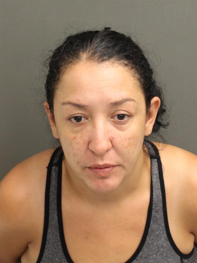  VERONICA SANTANA Mugshot / County Arrests / Orange County Arrests