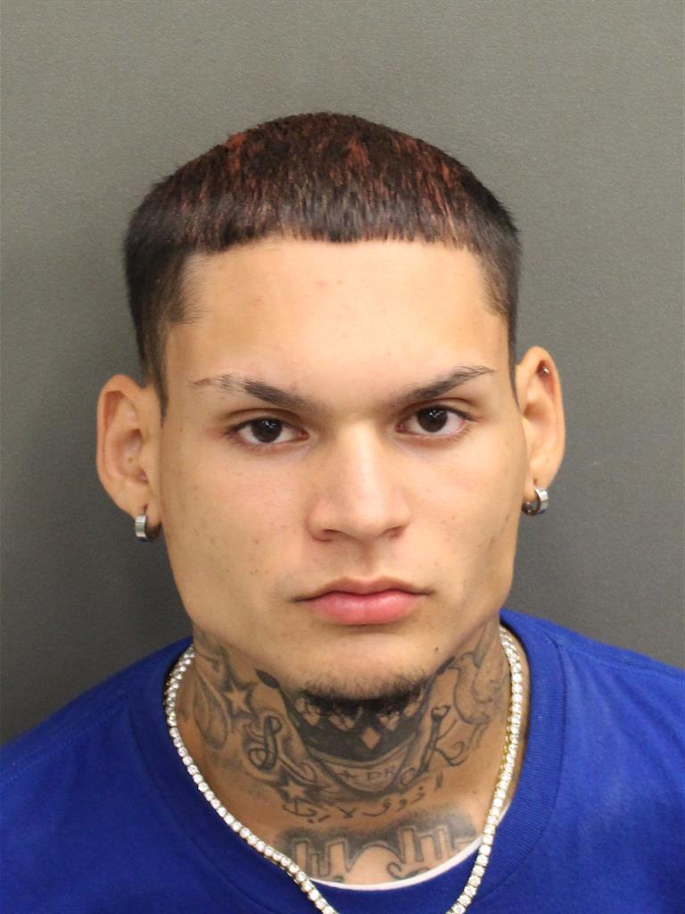  KENNETH SANTIAGO Mugshot / County Arrests / Orange County Arrests