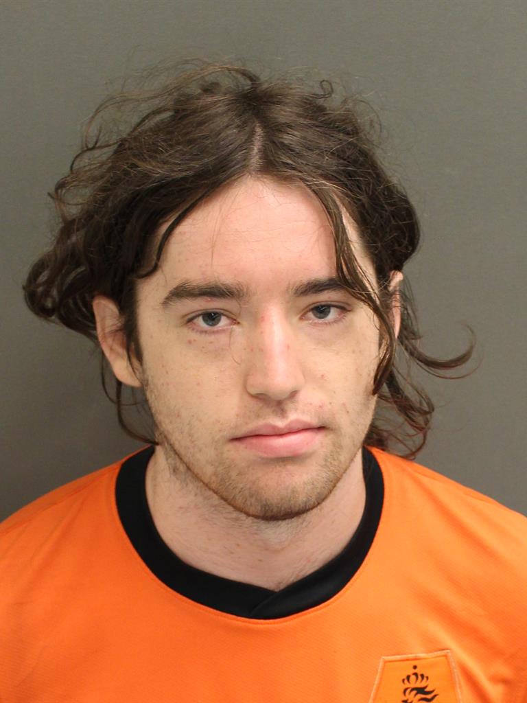  AUSTIN HANS CRABBENDAM Mugshot / County Arrests / Orange County Arrests