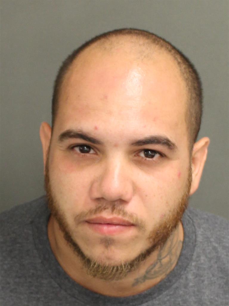  BENJAMIN CINTRON Mugshot / County Arrests / Orange County Arrests