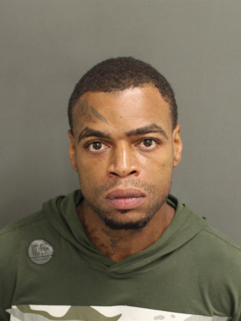  DONTA MICHAEL THOMAS Mugshot / County Arrests / Orange County Arrests