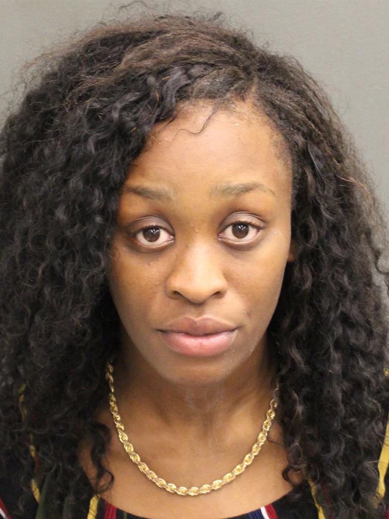  DENISHA LYONS Mugshot / County Arrests / Orange County Arrests