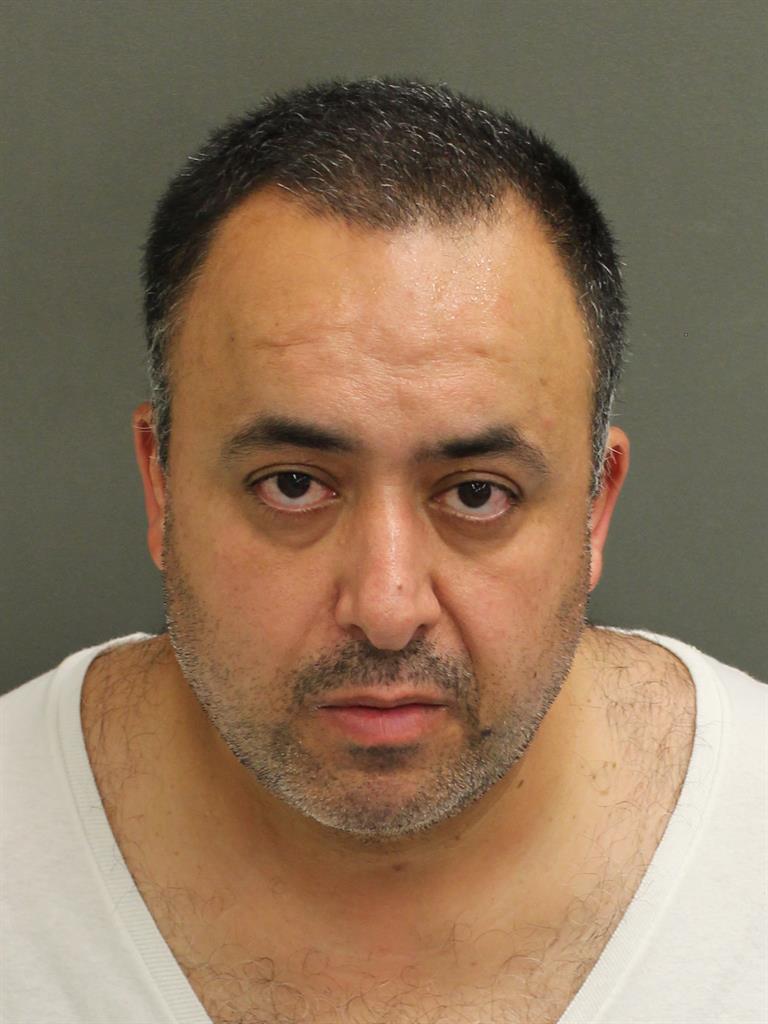  AHMAD RIBHI TAYEH Mugshot / County Arrests / Orange County Arrests