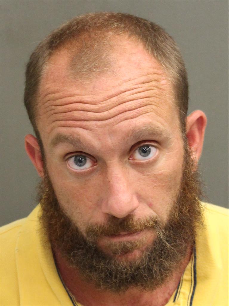  DALE EUGENE III BYERS Mugshot / County Arrests / Orange County Arrests