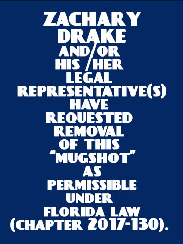  ZACHARY DRAKE Photo Image