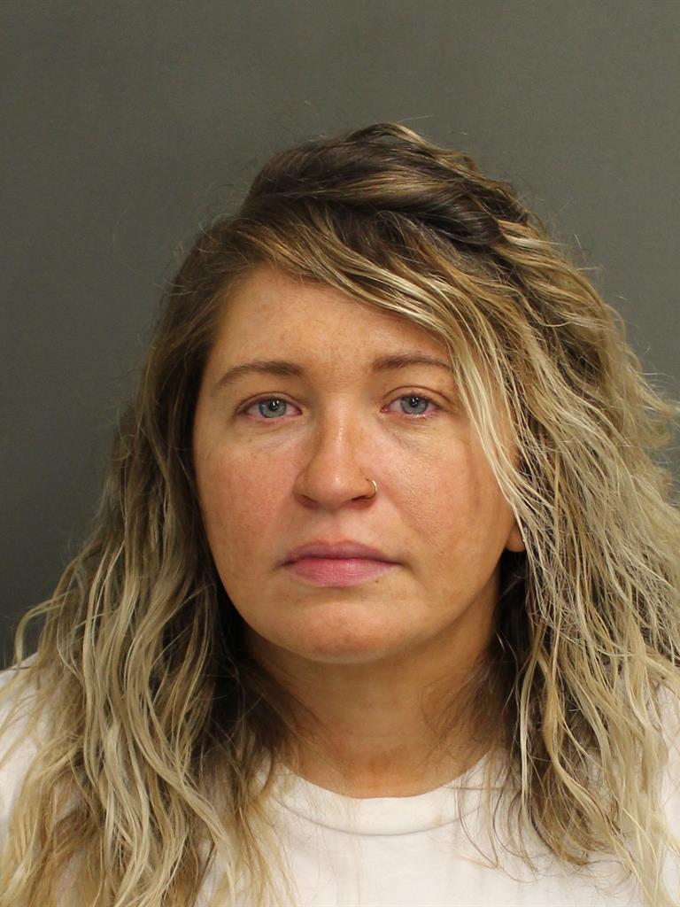  BRITANNY MITCHELL Mugshot / County Arrests / Orange County Arrests