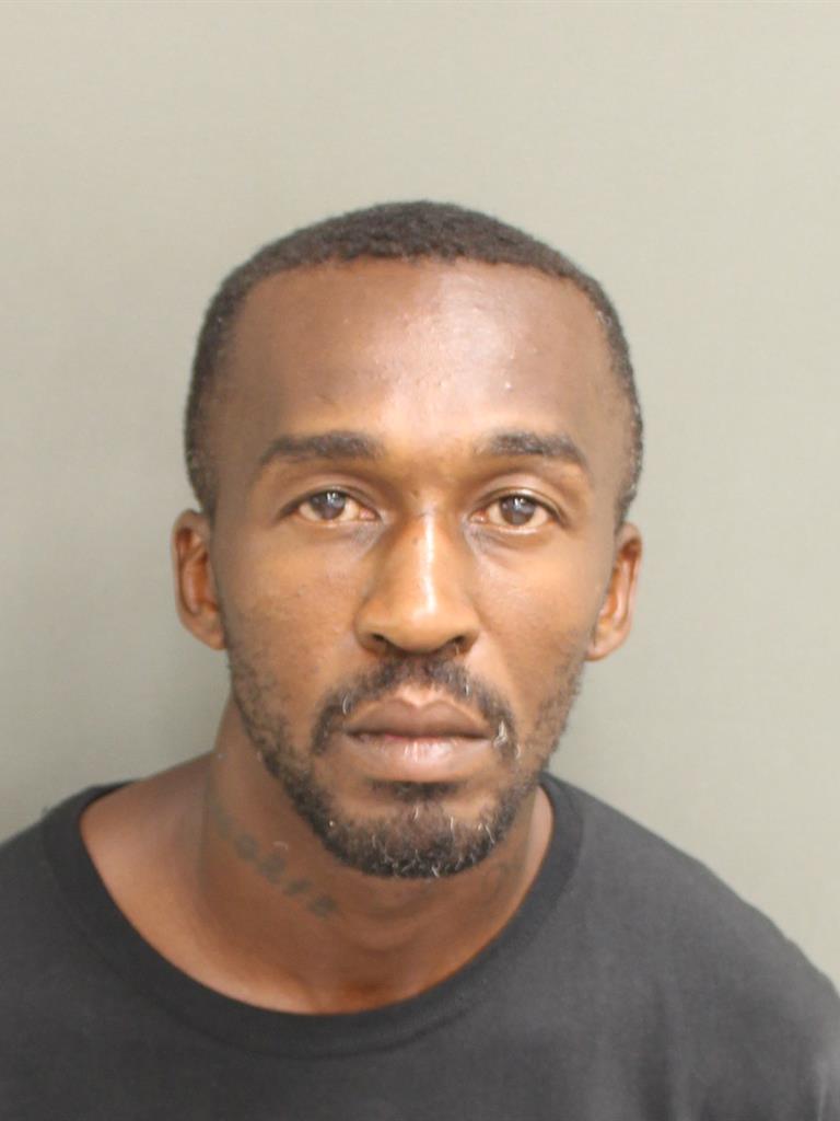  THERION JEROME JR COSTON Mugshot / County Arrests / Orange County Arrests