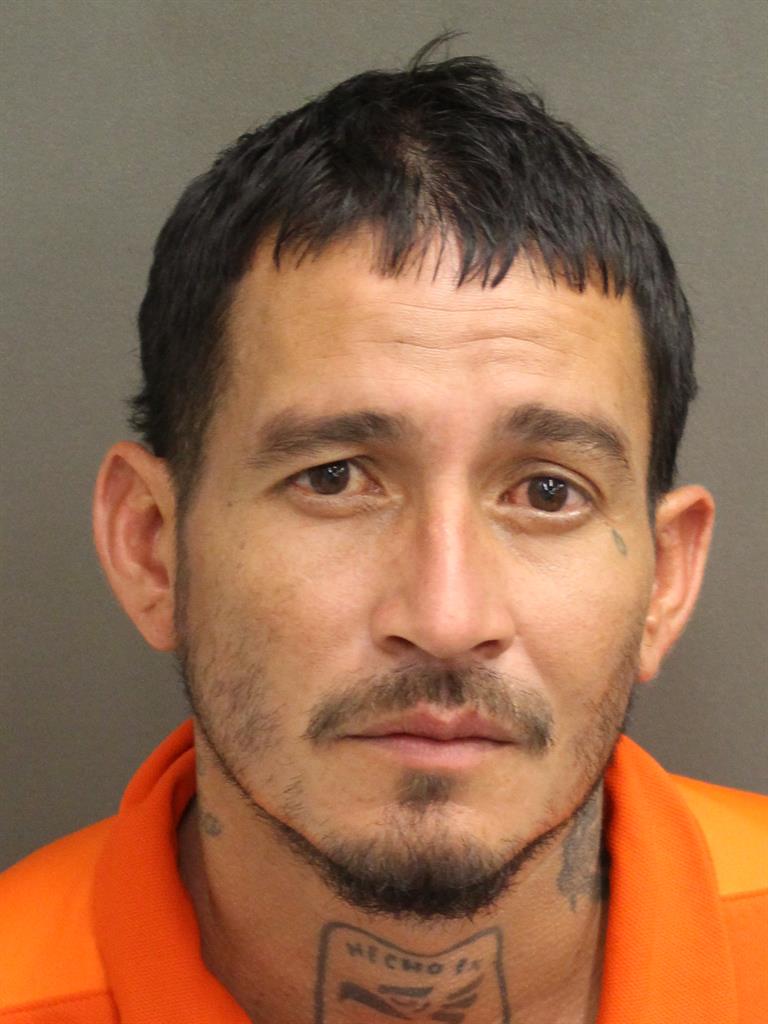  ALFREDO MARTINEZ Mugshot / County Arrests / Orange County Arrests