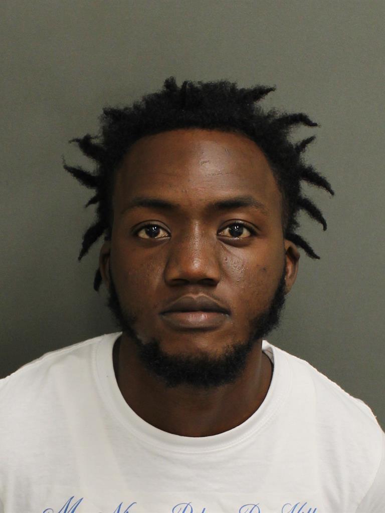  KAVIN AMOS DELVA Mugshot / County Arrests / Orange County Arrests