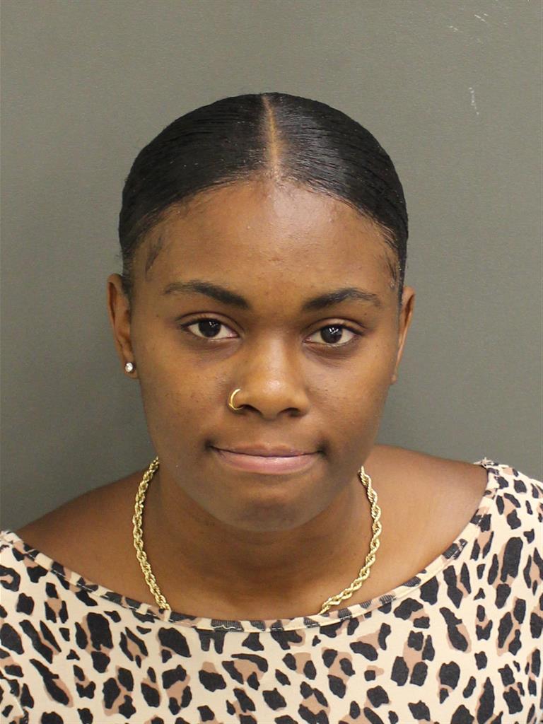  ASHANTI ALAINA GLOVER Mugshot / County Arrests / Orange County Arrests