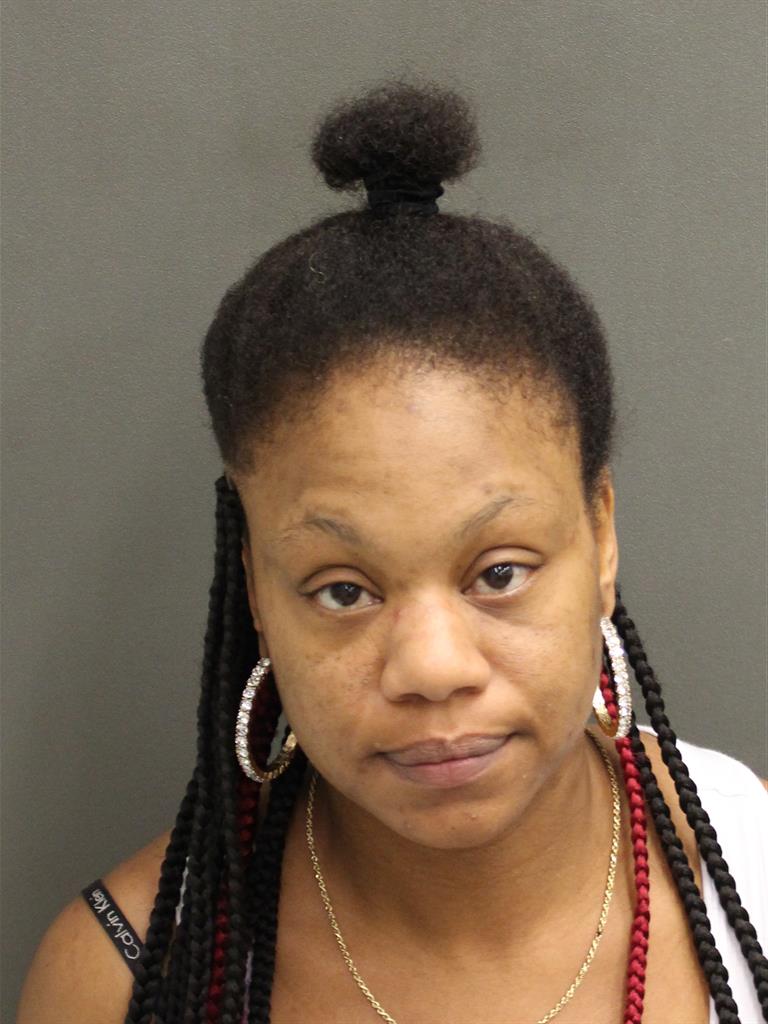  SHANTERIA PATRICE BAKER Mugshot / County Arrests / Orange County Arrests