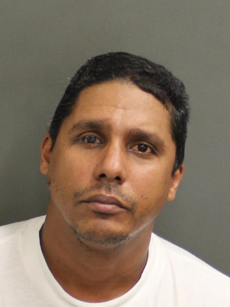  ALAIN EFRAIN DIAZJIMENEZ Mugshot / County Arrests / Orange County Arrests