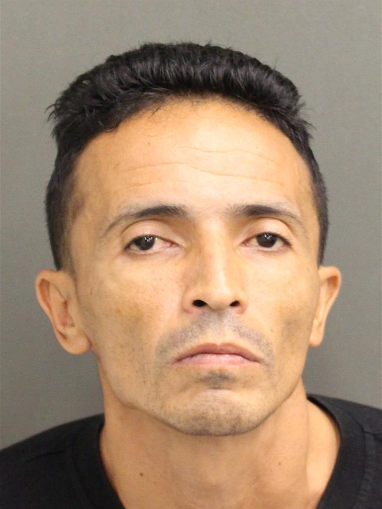  DAVID EMILIO SANTANTA Mugshot / County Arrests / Orange County Arrests
