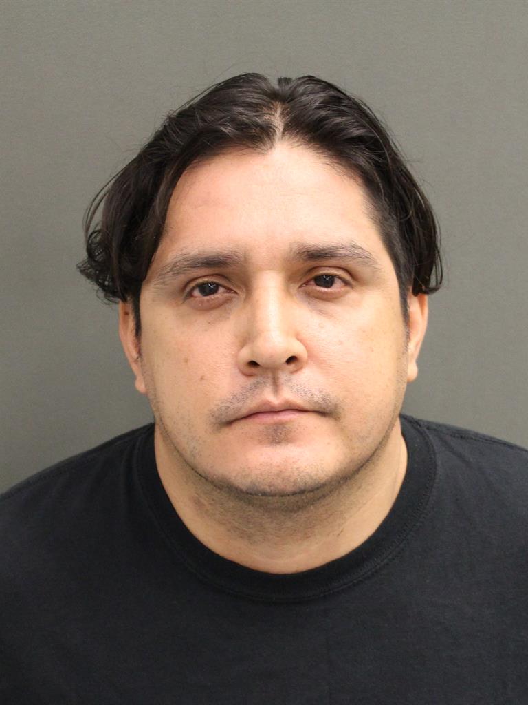  JULIO CALDERON Mugshot / County Arrests / Orange County Arrests