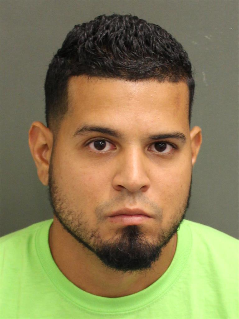  CRISTIAN JOEL VELEZ Mugshot / County Arrests / Orange County Arrests