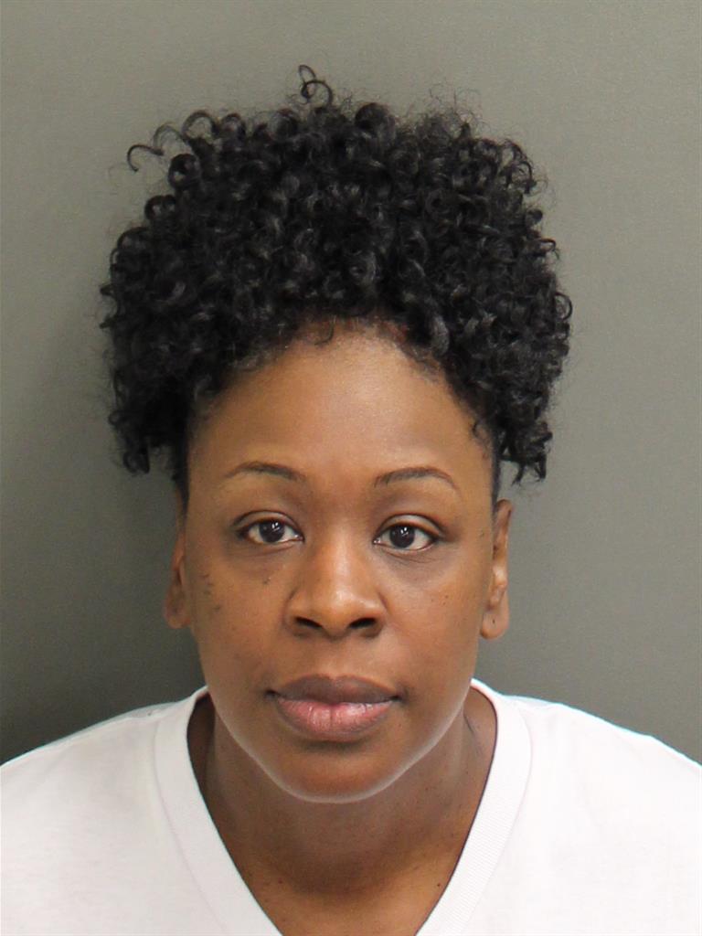  ANDREA DELORIS WALKER Mugshot / County Arrests / Orange County Arrests