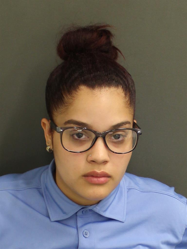  JEANESH MARIE VEGACANALES Mugshot / County Arrests / Orange County Arrests