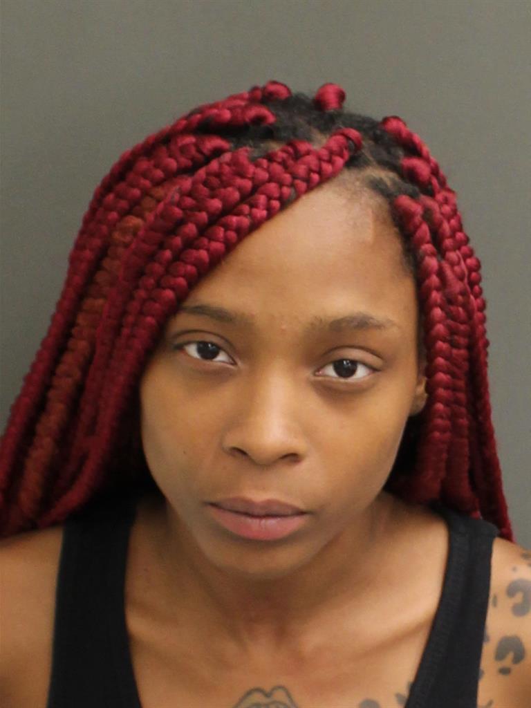  SHUKERAH JENAE GRADY Mugshot / County Arrests / Orange County Arrests