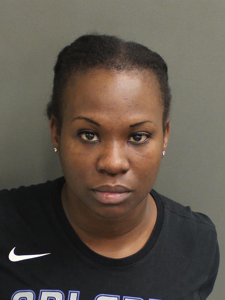  ASHANNI VOUNZA STAFFINE Mugshot / County Arrests / Orange County Arrests
