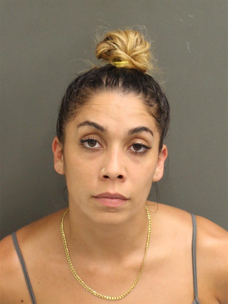  ALEXIS RACHEL HILL Mugshot / County Arrests / Orange County Arrests
