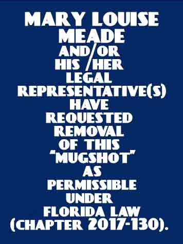  MARY LOUISE MEADE Photo Image