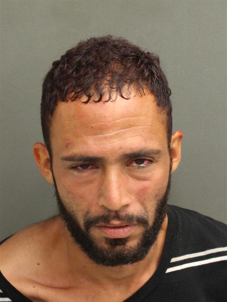  ANGEL LUIS CAPELESSANTIAGO Mugshot / County Arrests / Orange County Arrests