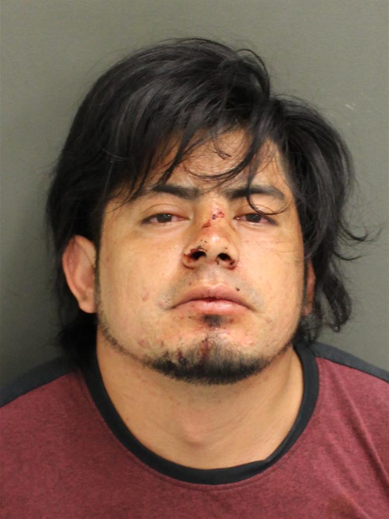  JOSE ARMANDO CHAVEZSALDANA Mugshot / County Arrests / Orange County Arrests