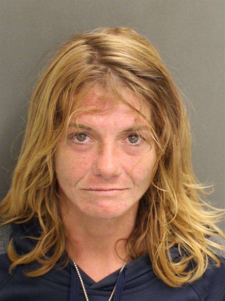  RACHEL GERTRUDE JENKINS Mugshot / County Arrests / Orange County Arrests