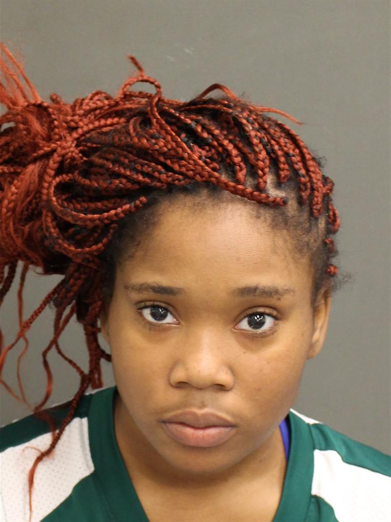  MIKELA TASHAI WYNTER Mugshot / County Arrests / Orange County Arrests