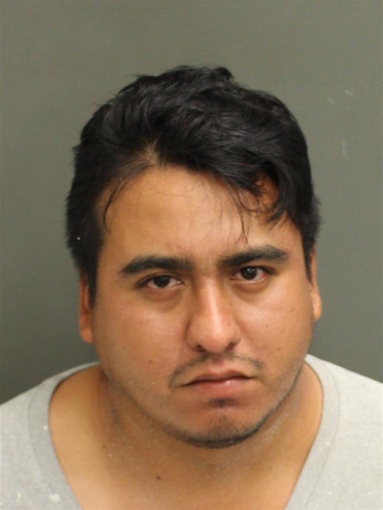  EDIVALDO BAUTSTAMAZA Mugshot / County Arrests / Orange County Arrests