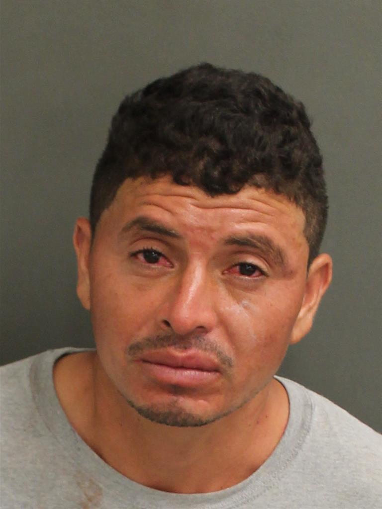  OSCAR ENRIQUE BARILLAS Mugshot / County Arrests / Orange County Arrests