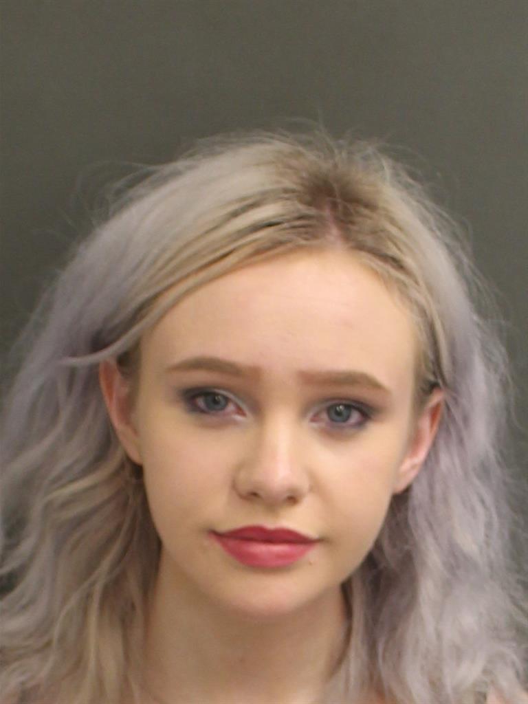  JENEFER CEILI HOLMES Mugshot / County Arrests / Orange County Arrests