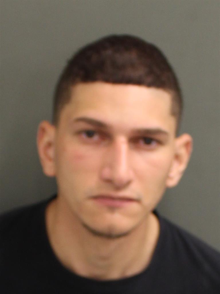  JORGE MIGUEL RIVERATORRES Mugshot / County Arrests / Orange County Arrests