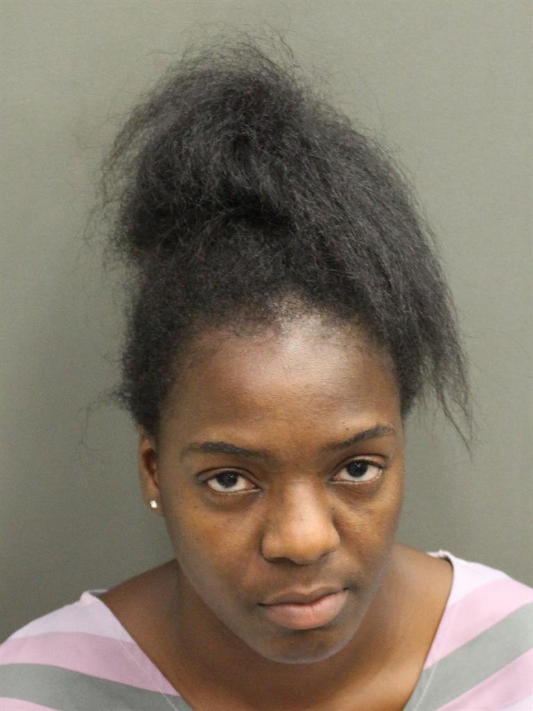  KHADIJAH SHAWANDA JACKSON Mugshot / County Arrests / Orange County Arrests