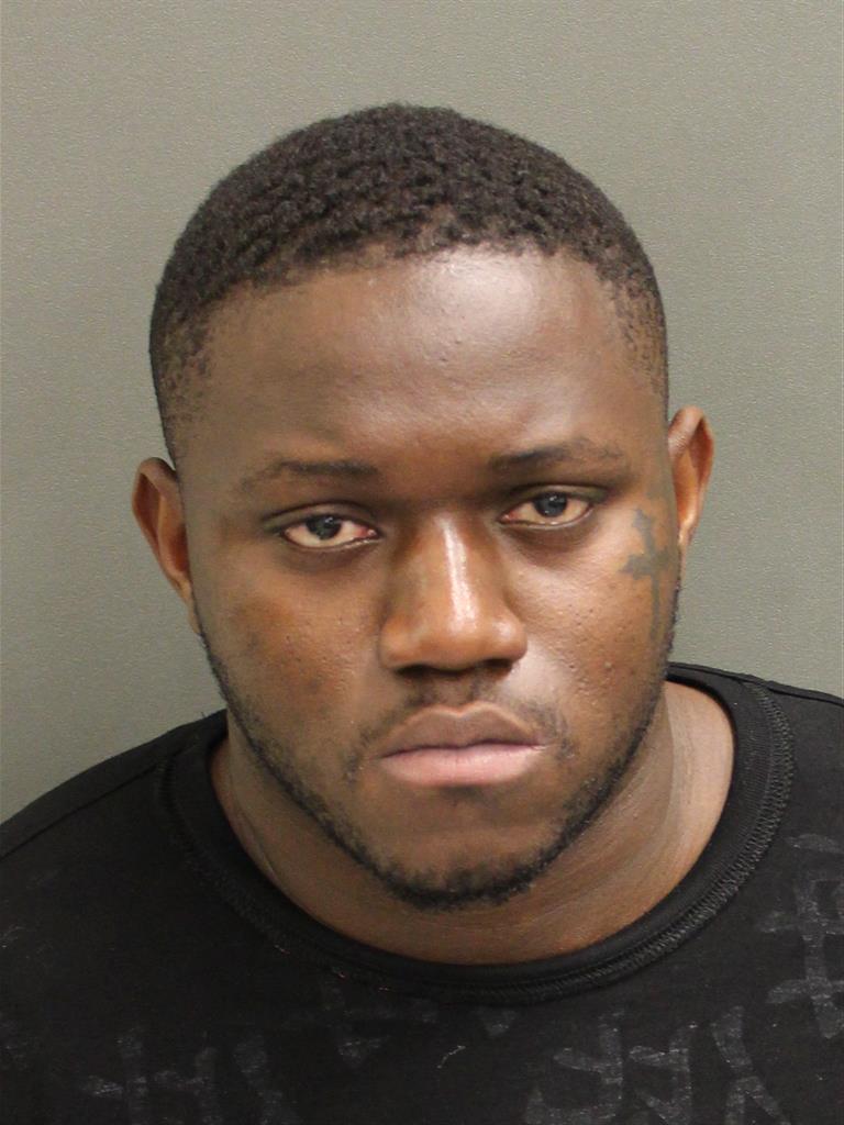  KEANU DESHAWN COMER Mugshot / County Arrests / Orange County Arrests