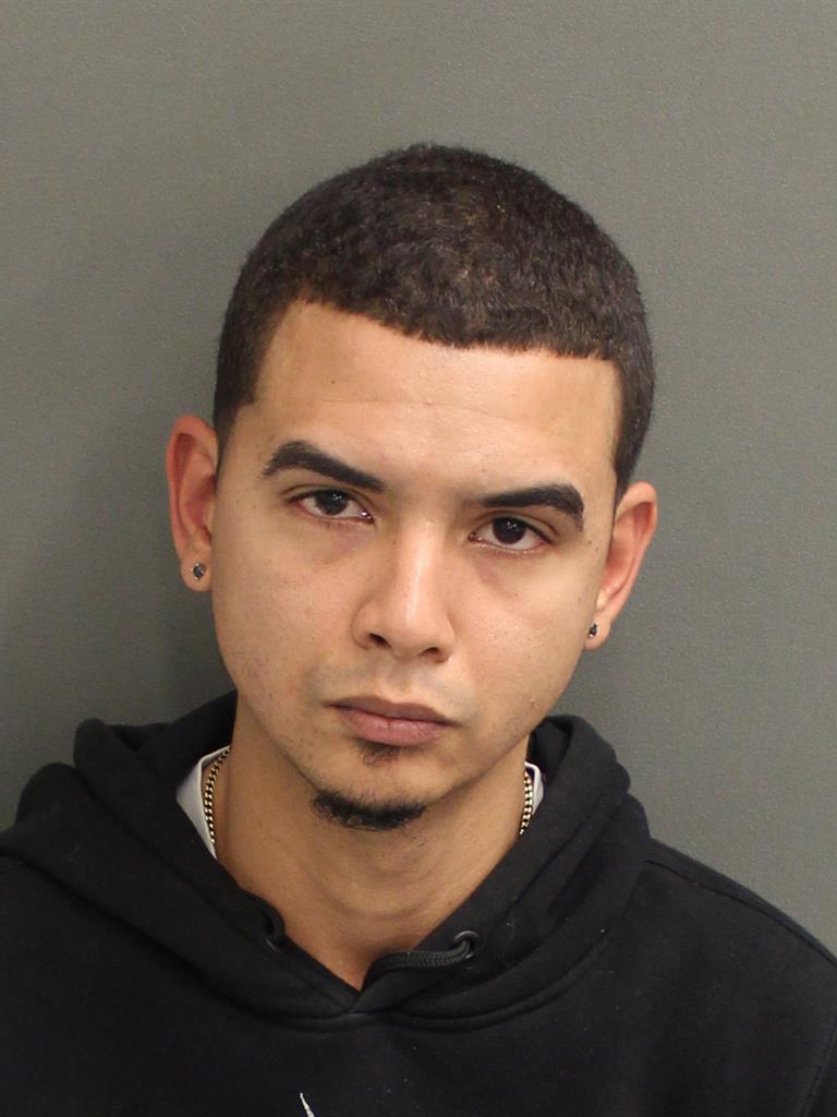  ANDRES E PACHECO VELEZ Mugshot / County Arrests / Orange County Arrests