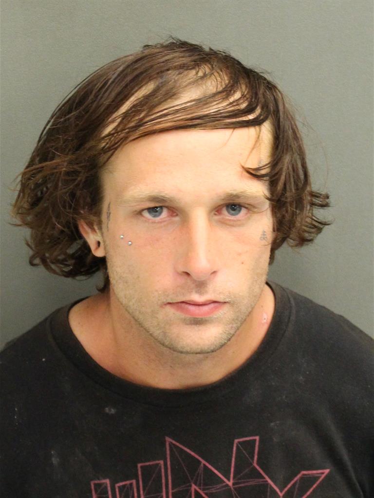  BRANDEN JAMES JOHNSON Mugshot / County Arrests / Orange County Arrests